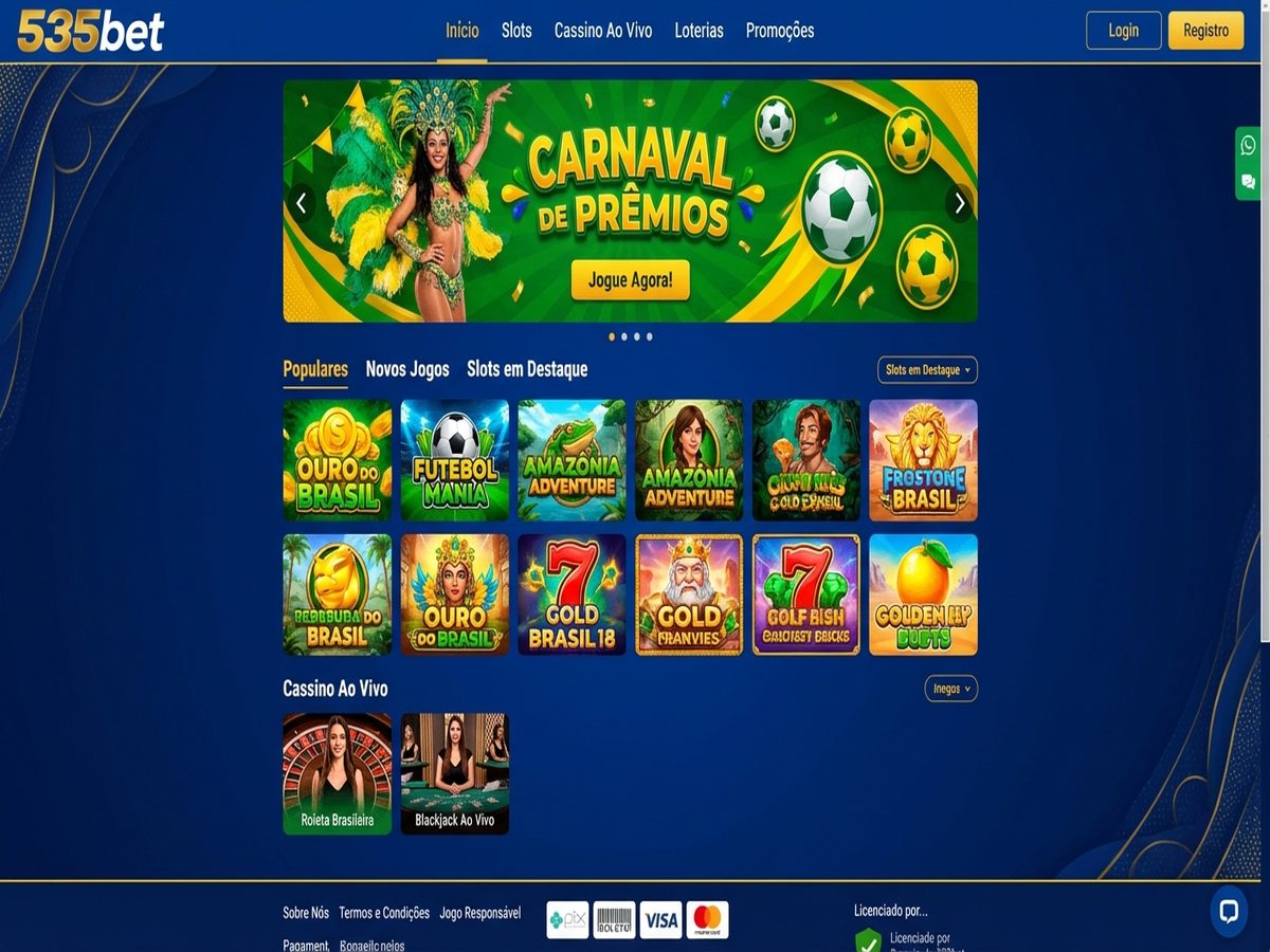 Screenshot 2 535bet